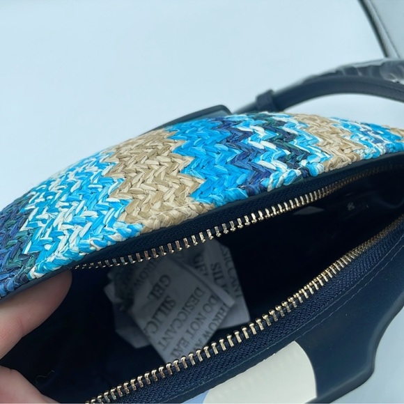 Kate Spade New York Fish Wicker Crossbody Bag 🎣🌊 - Picture 6 of 7